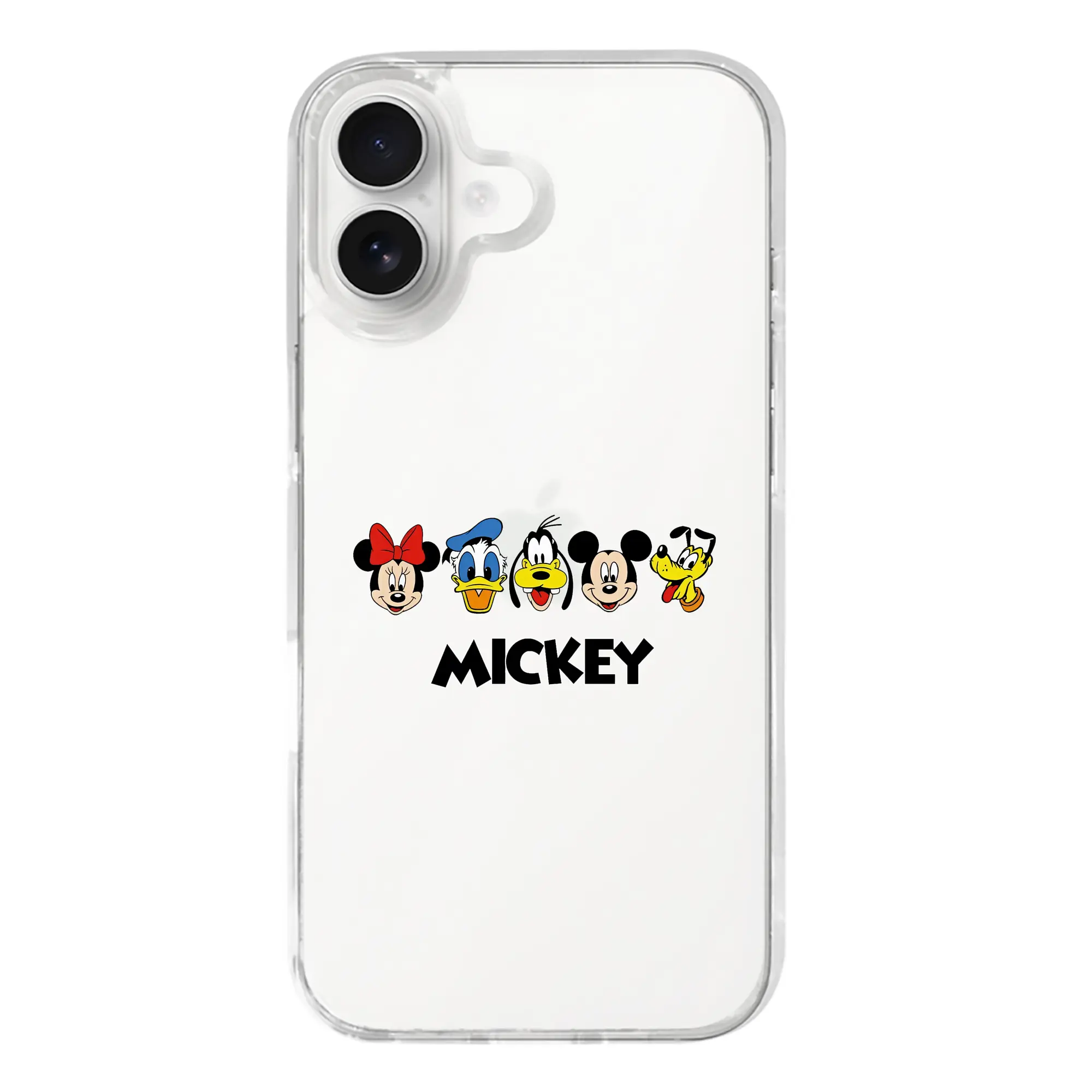 ミッキーマウス（Mickey Mouse） グッズ ミッキーマウス（Mickey Mouse） - iPhone 17シリーズ 透明スマホケース – 薄型・耐衝撃・精密フィット保護カバー